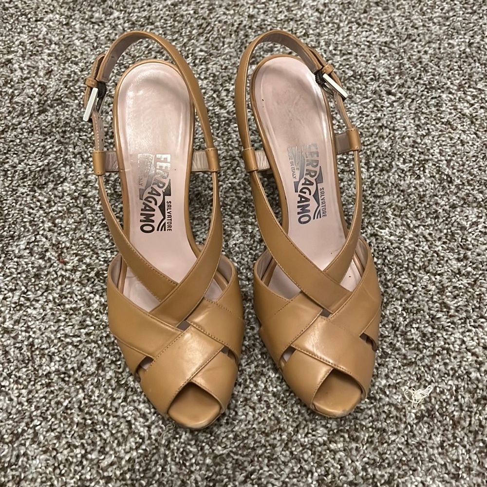 Feragamo heels